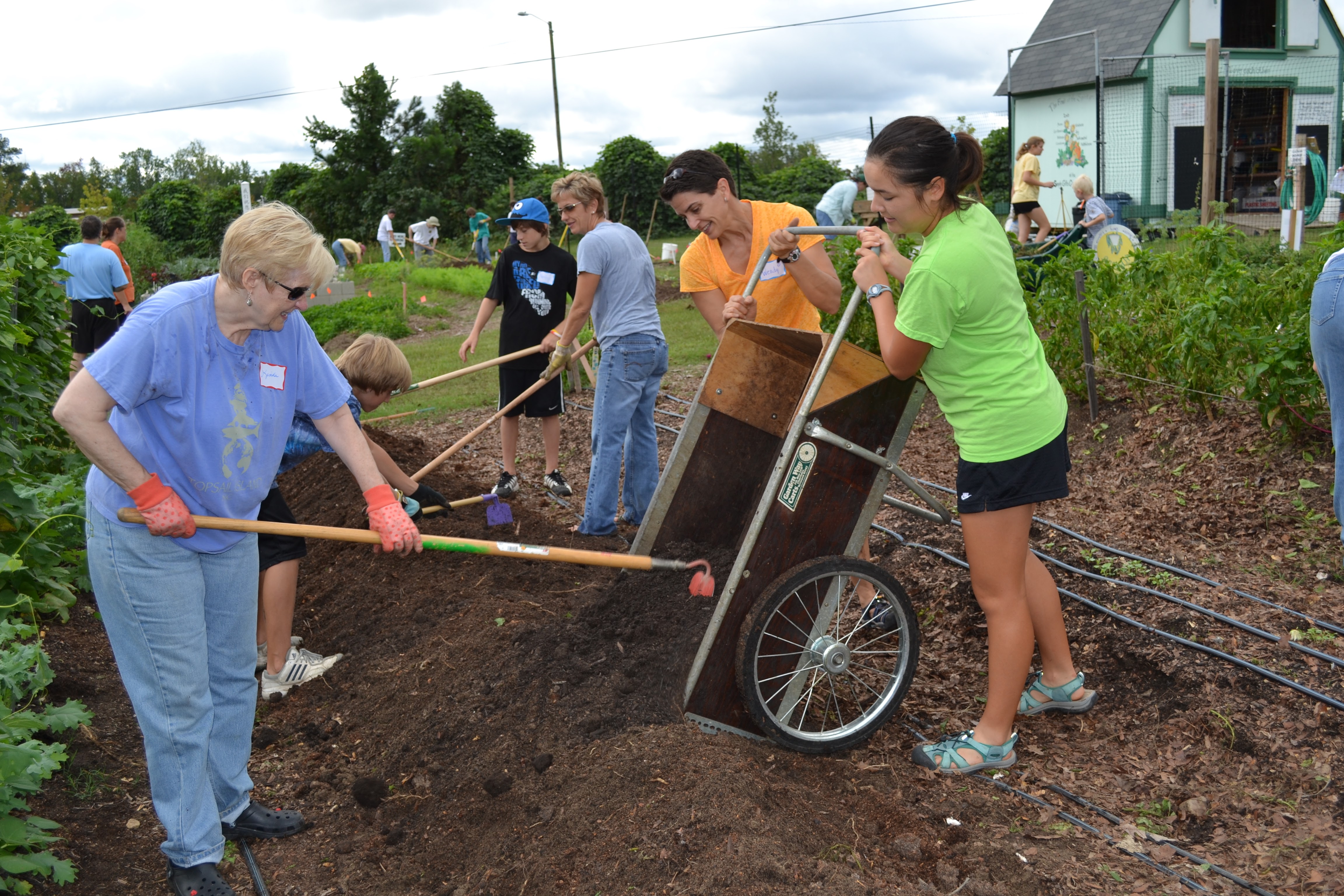 Garden leaders needed!