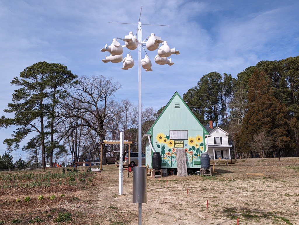 Purple martin house assembly