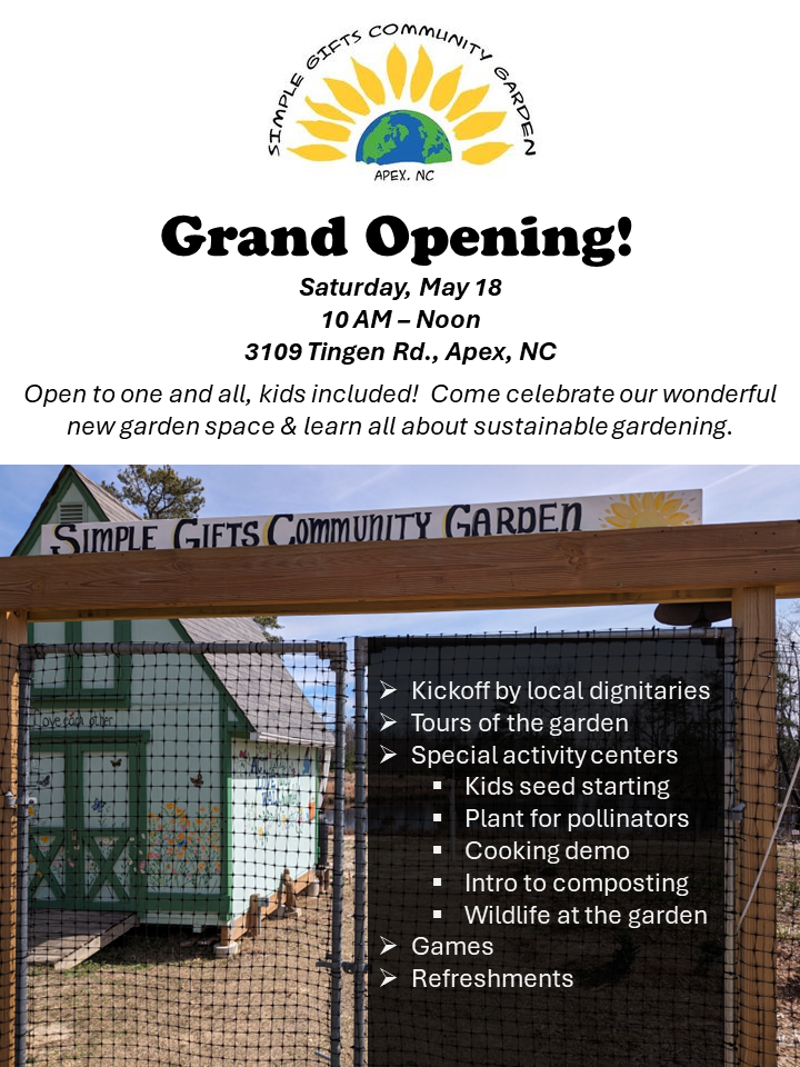 Help with our Grand Opening!