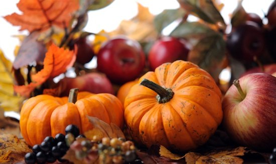 Fall Harvest  Dinner – October 17