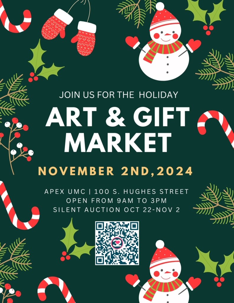 Holiday market flyer