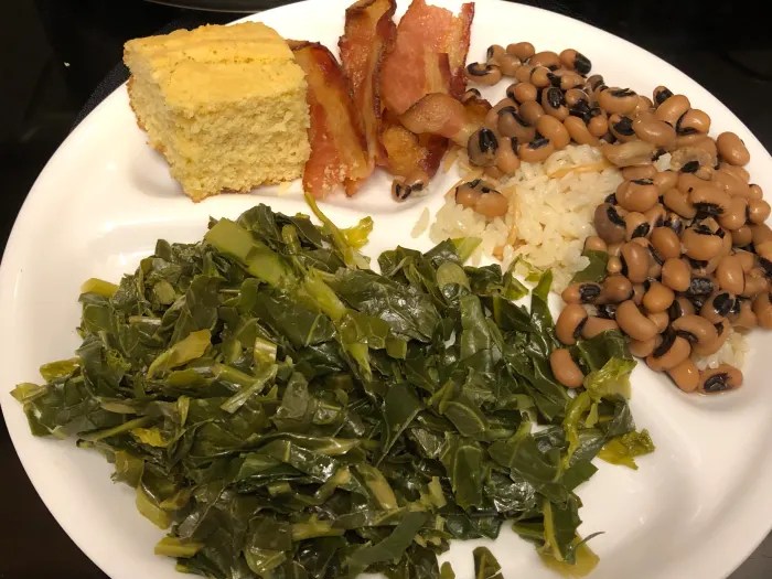 southern New Year's meal tradition