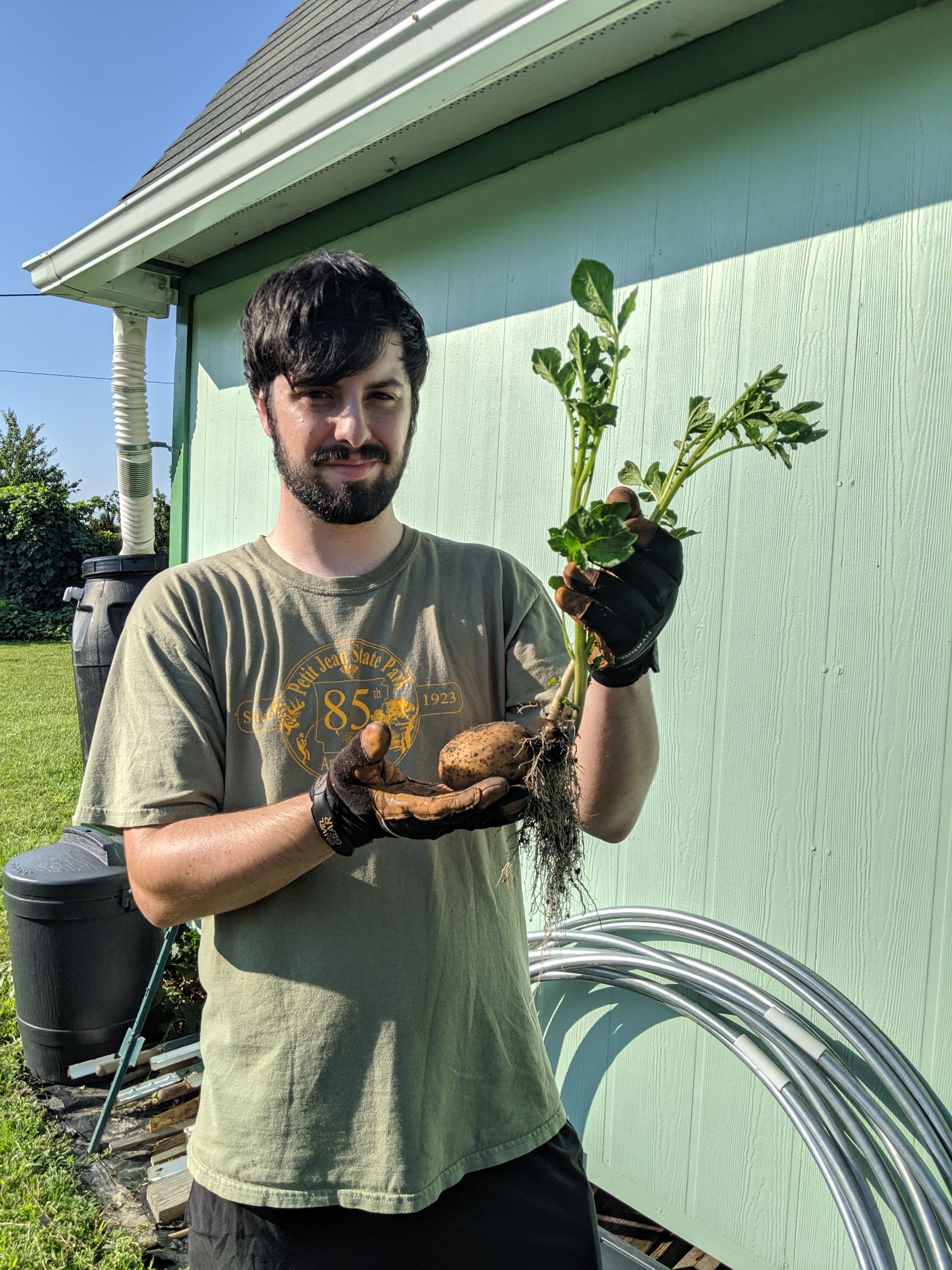 Remembering a kind and gentle gardener…