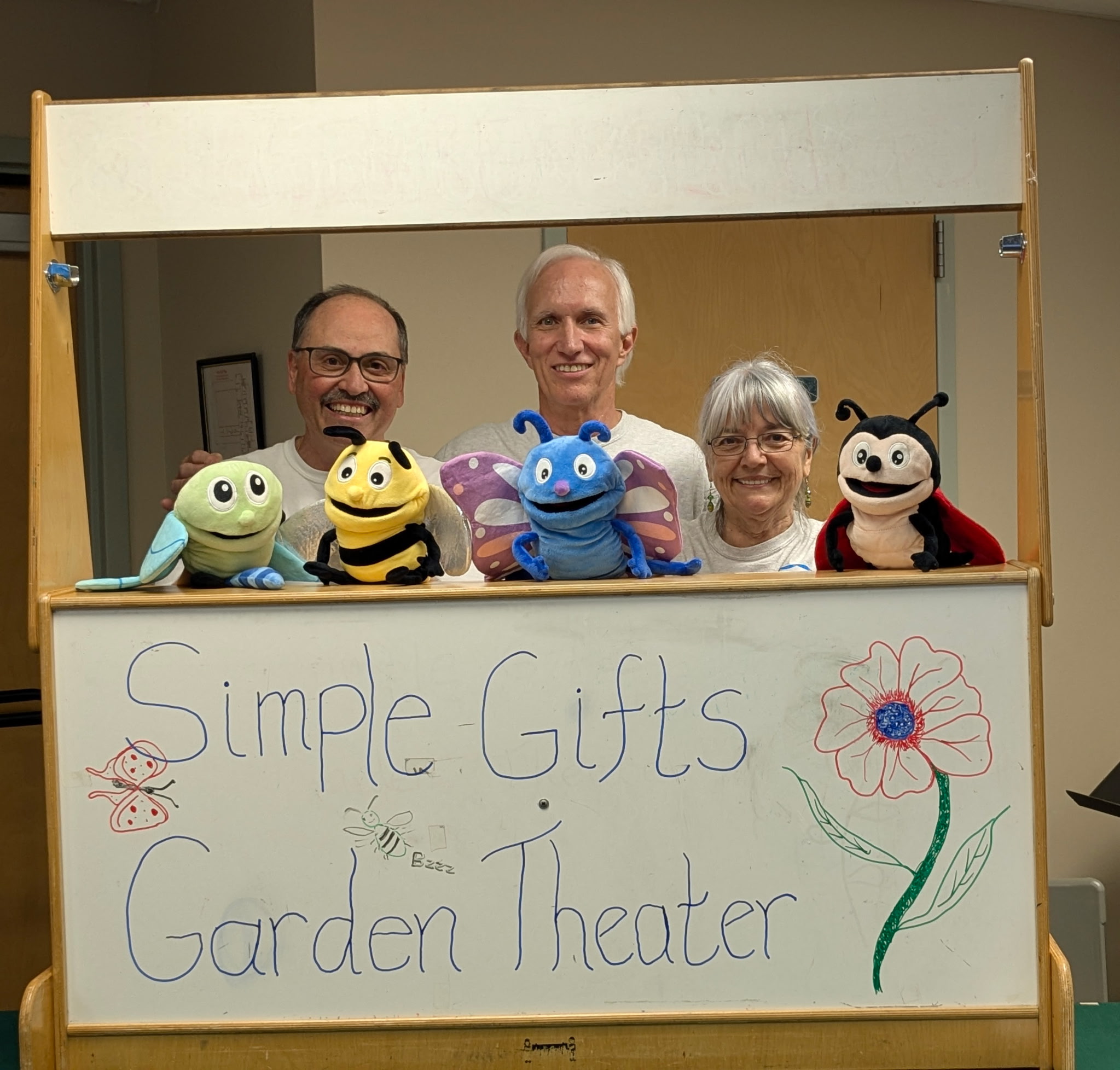 Garden Theater and Learning to Plant