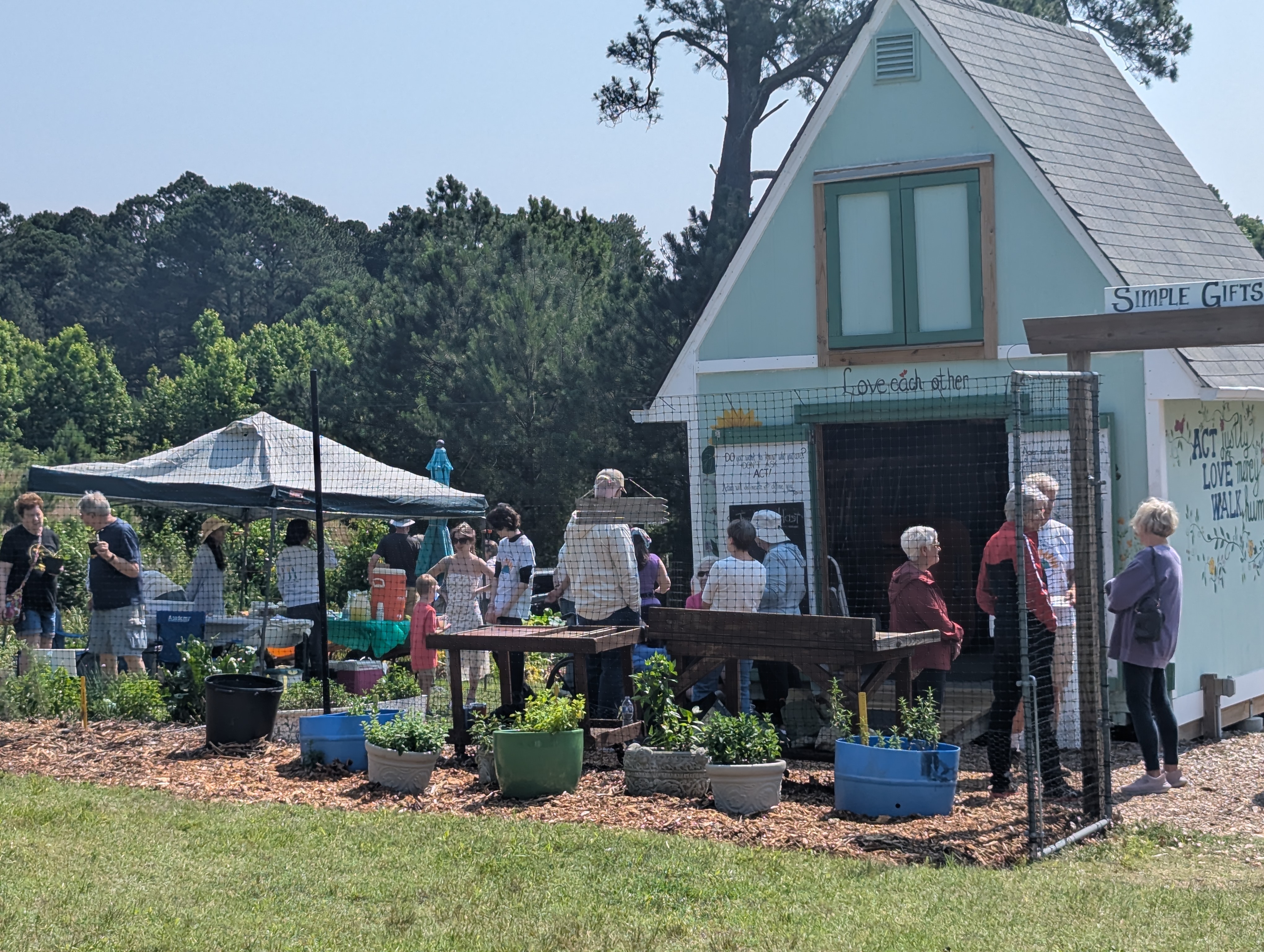 Open House Draws a Crowd!