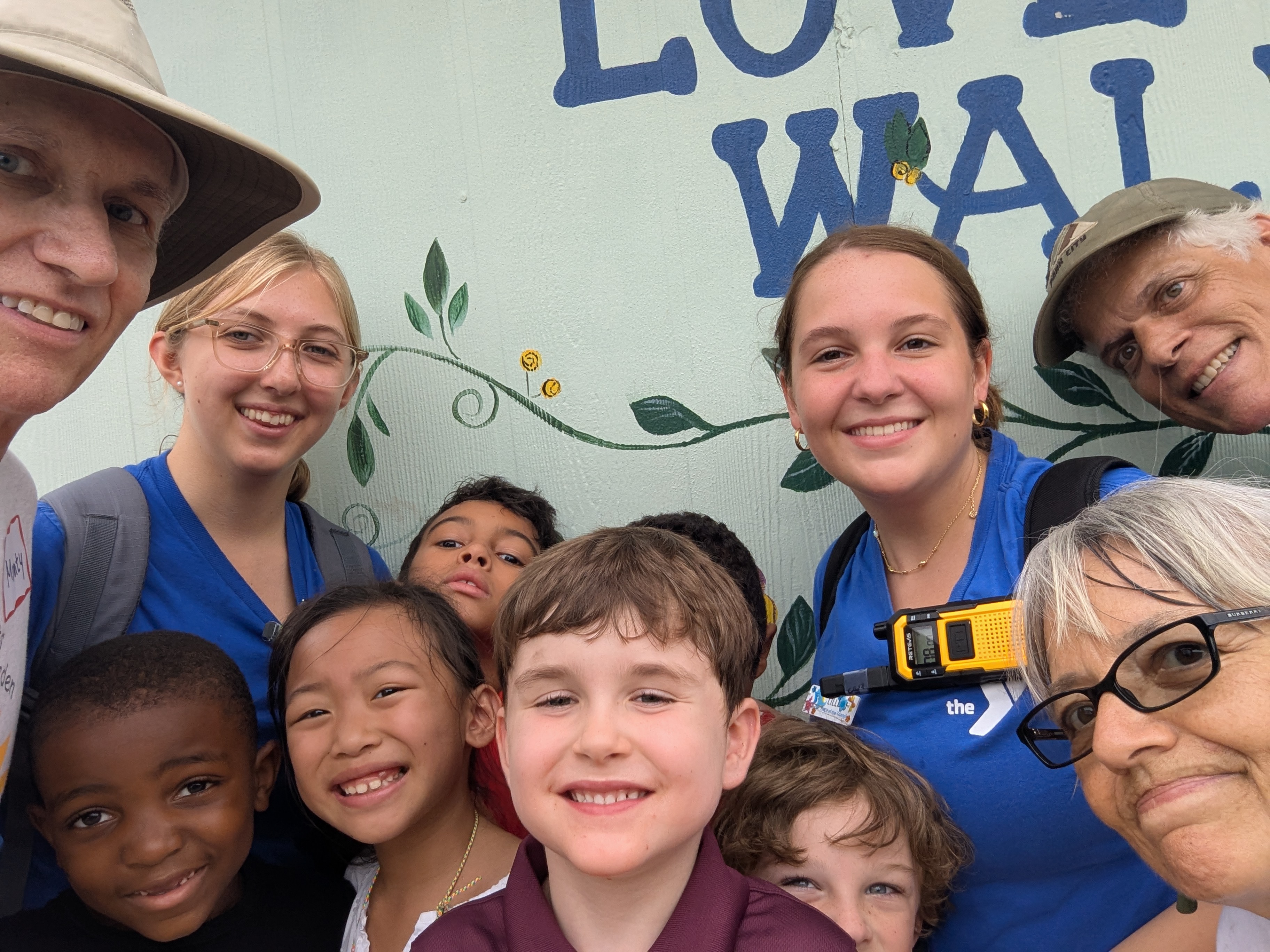 YMCA Camp E at the Garden