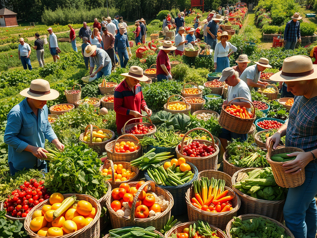 Big Harvest Tomorrow – all hands on deck