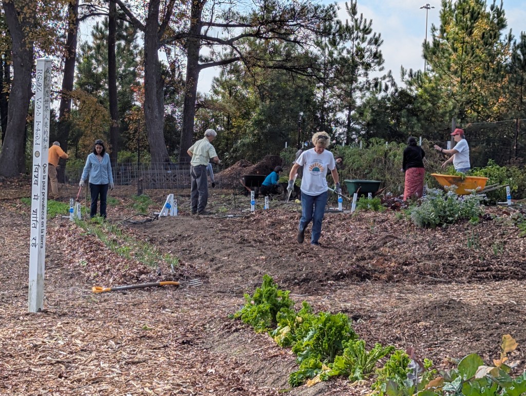 Gardeners at work