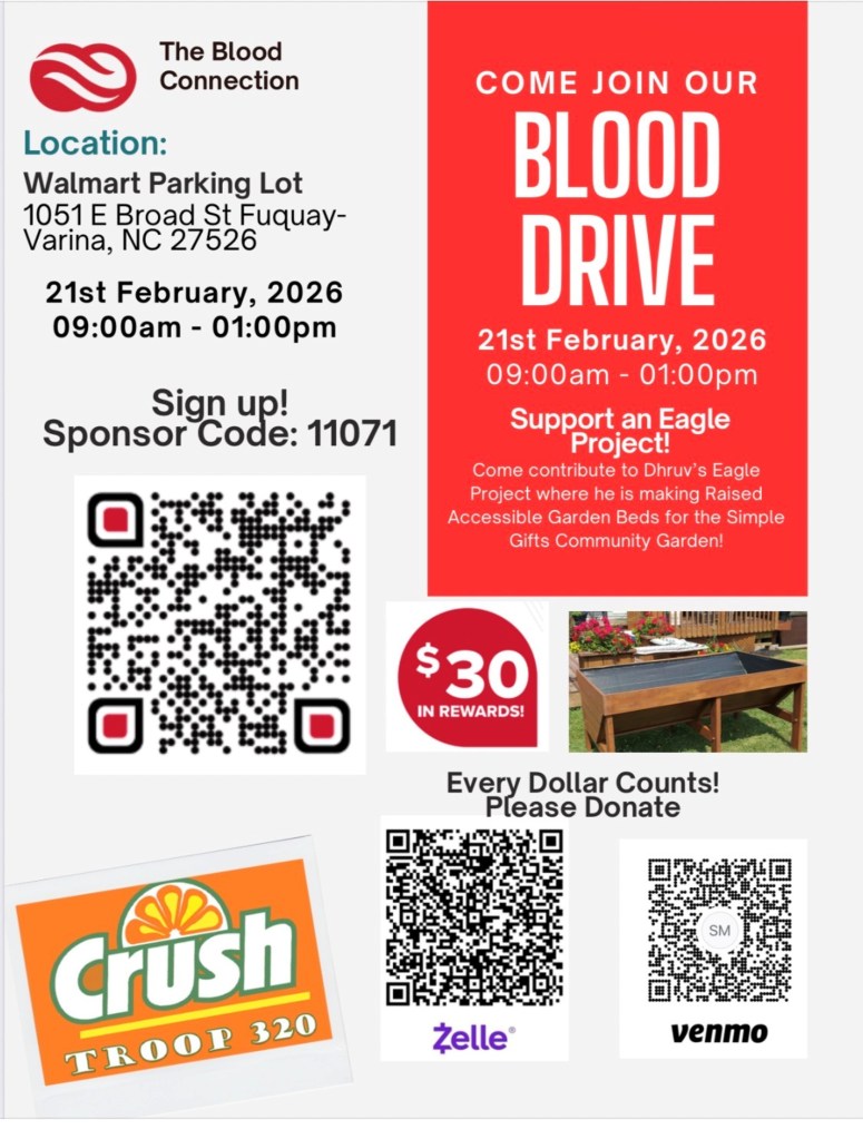 Bllod drive flyer