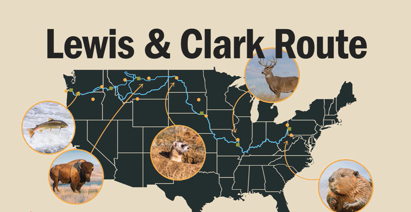 Retracing the Lewis and Clark Expedition – LIVE PRESENTATION at Bass Lake Park Aug. 14th!